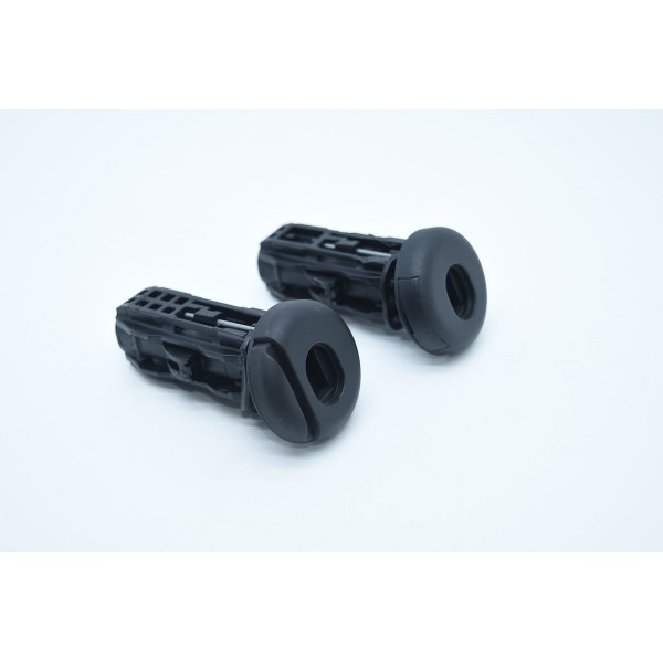 Guia Encosto Cabeça Banco Traseiro Central Vw Polo Tsi 1.0 Preto