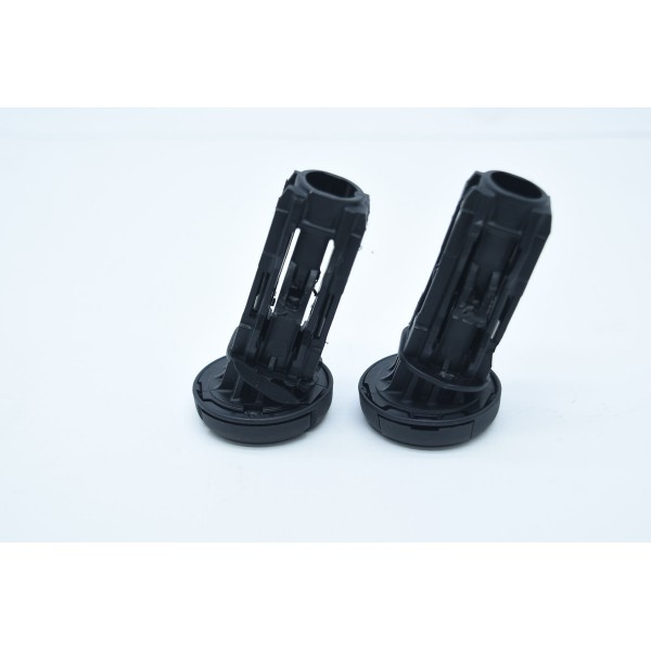 Guia Encosto Cabeça Banco Traseiro Central Vw Polo Tsi 1.0 Preto