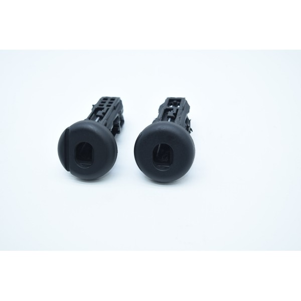 Guia Encosto Cabeça Banco Traseiro Central Vw Polo Tsi 1.0 Preto