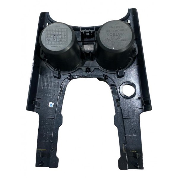 Acabamento Porta Copos Console Central 3008 1.6 Thp 2014 Preto