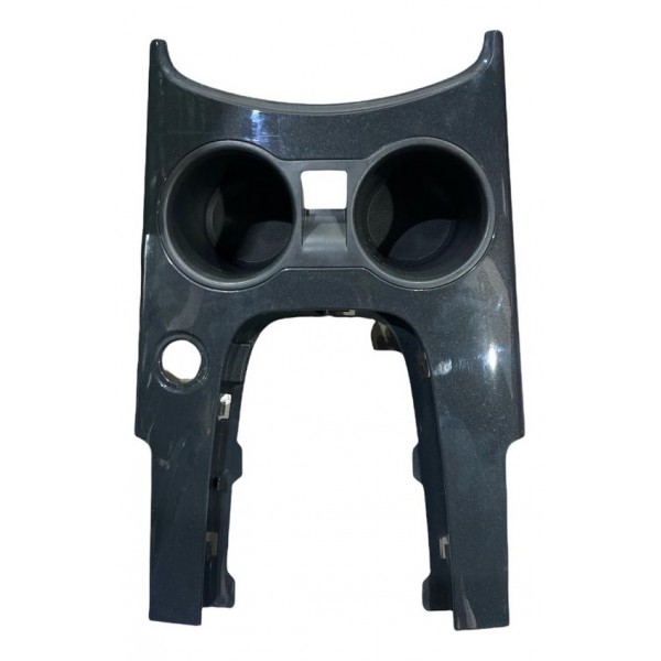 Acabamento Porta Copos Console Central 3008 1.6 Thp 2014 Preto