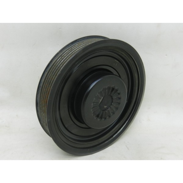 Polia Correia Eixo Virabrequim Vw Virtus Tsi 1.0 2020