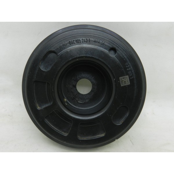 Polia Correia Eixo Virabrequim Vw Virtus Tsi 1.0 2020