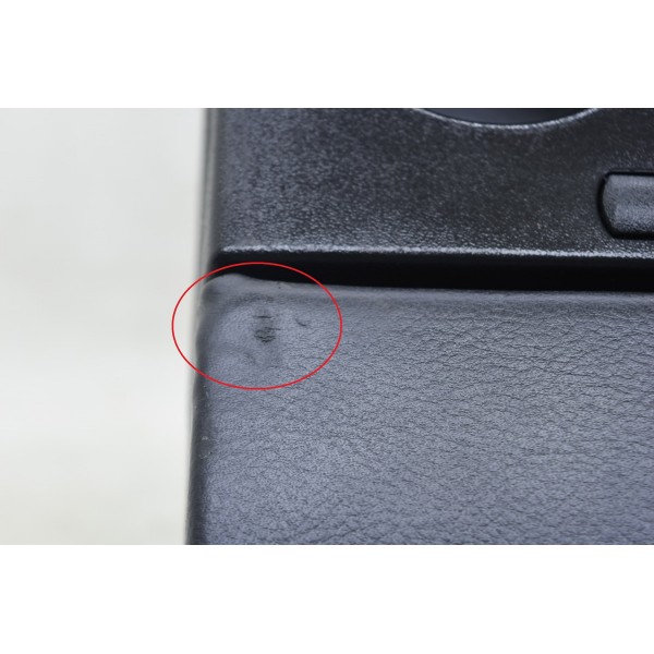 Apoio De Braço Banco Traseiro Peugeot 308 Thp 2014 Descriçao Preto