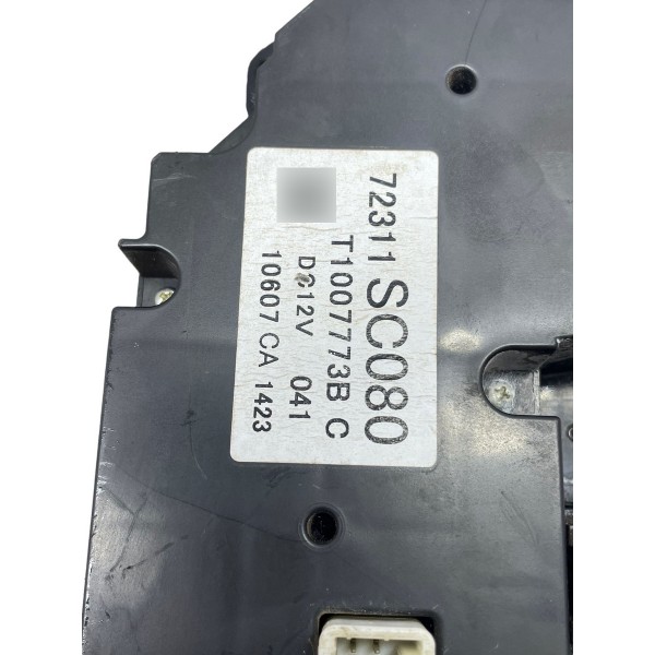 Comando Ar Condicionado Digital Subaru Impreza 2.0 2011