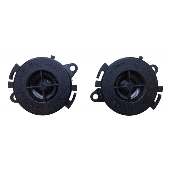 Par Tweeter Superior Painel Citroen C4 Cactus 1.6 2022 Preto