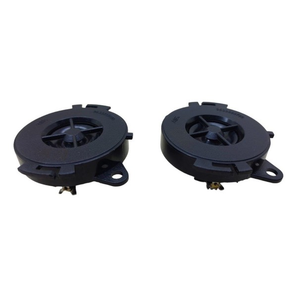 Par Tweeter Superior Painel Citroen C4 Cactus 1.6 2022 Preto