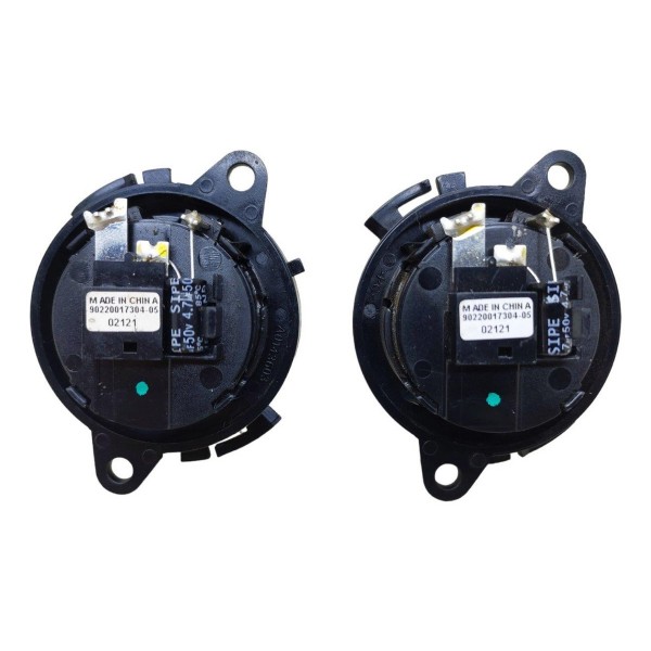 Par Tweeter Superior Painel Citroen C4 Cactus 1.6 2022 Preto