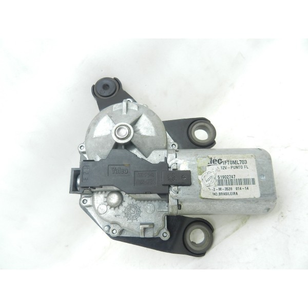 Motor Limpador Parabrisa Traseiro Punto T-jet Turbo 2014