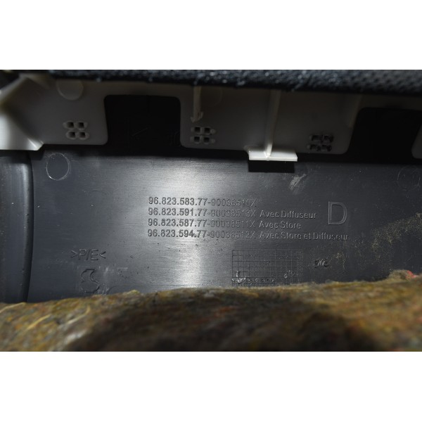 Acabamento Coluna Interna Traseiro Direito C4 Picasso 2.0 13