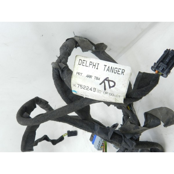 Chicote Porta Traseiro Direito Peugeot 3008 Thp 1.6 2010