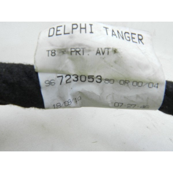 Chicote Porta Dianteira Esquerdo Peugeot 3008 Thp 1.6 2010