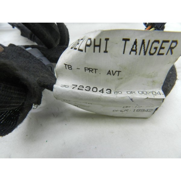 Chicote Porta Dianteira Passageiro Peugeot 3008 Thp 1.6 2010