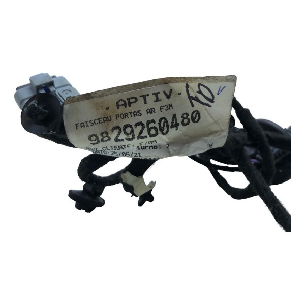 Chicote Porta Traseira Direita Citroen C4 Cactus 1.6 2022