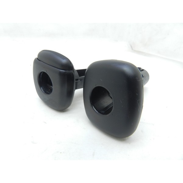 Par De Guia Encosto De Cabeça Traseiro Direito Peugeot 3008 Preto