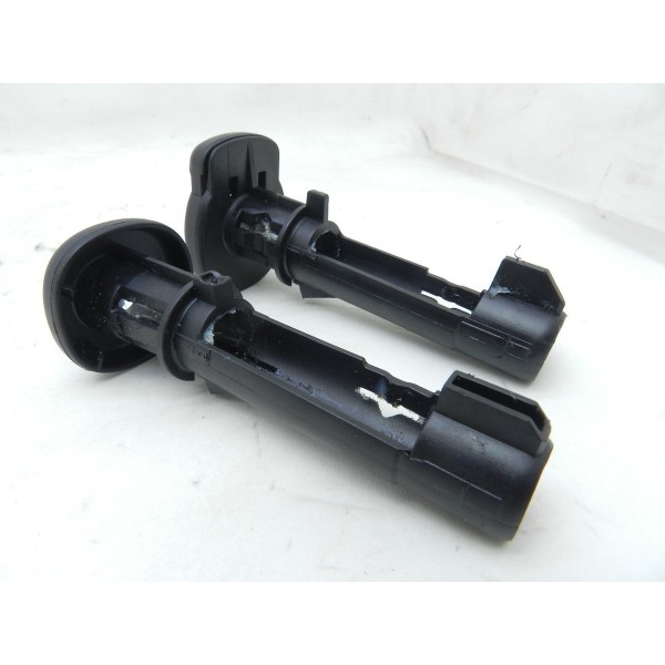 Par De Guia Encosto De Cabeça Dianteiro Direito Peugeot 3008 Preto