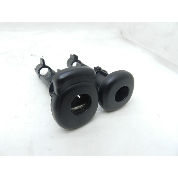 Par De Guia Encosto De Cabeça Dianteiro Direito Peugeot 3008 Preto