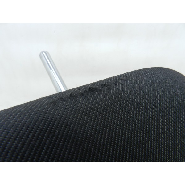 Encosto Cabeça Traseiro Central Peugeot 3008 Thp 1.6 2011 Preto