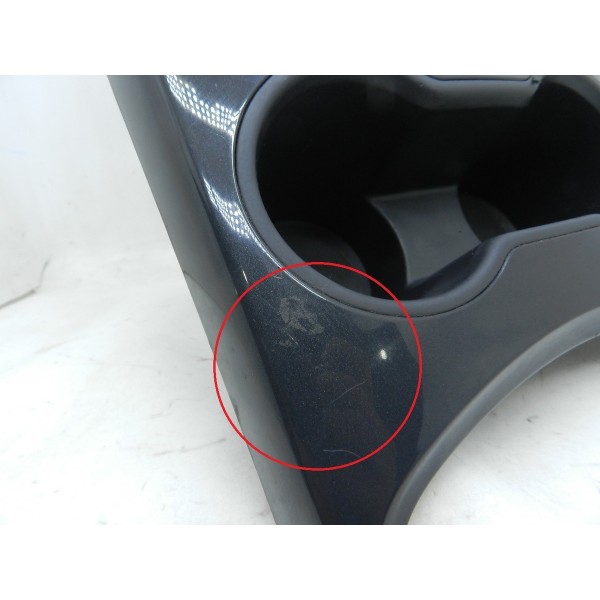 Acabamento Porta Copos Console Peugeot 3008 1.6 2010 Descri