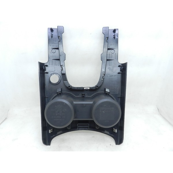 Acabamento Porta Copos Console Peugeot 3008 1.6 2010 Descri