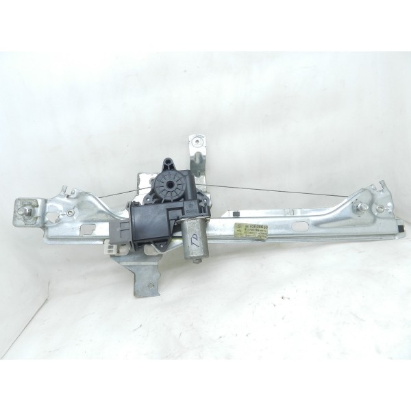 Máquina Vidro Traseira Direita Peugeot 3008 Thp 1.6 2010