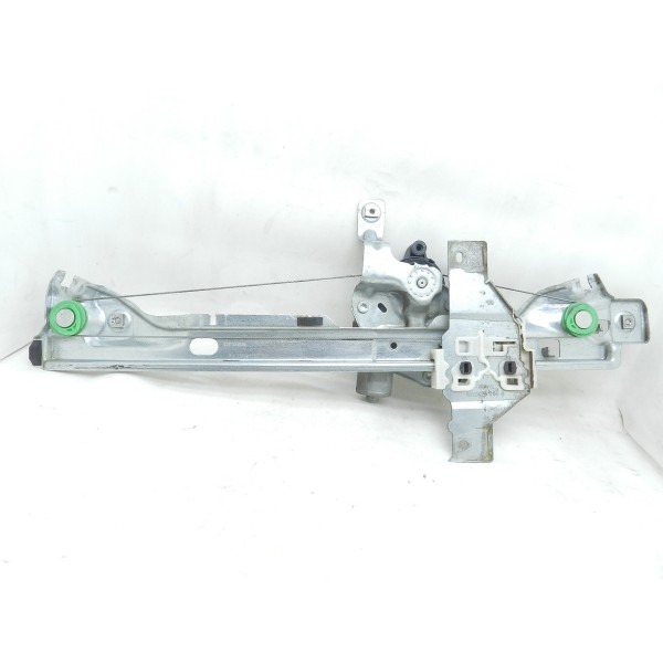 Máquina Vidro Traseira Direita Peugeot 3008 Thp 1.6 2010