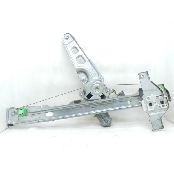 Maquina Vidro Dianteiro Esquerdo Peugeot 3008 Thp 1.6 2010