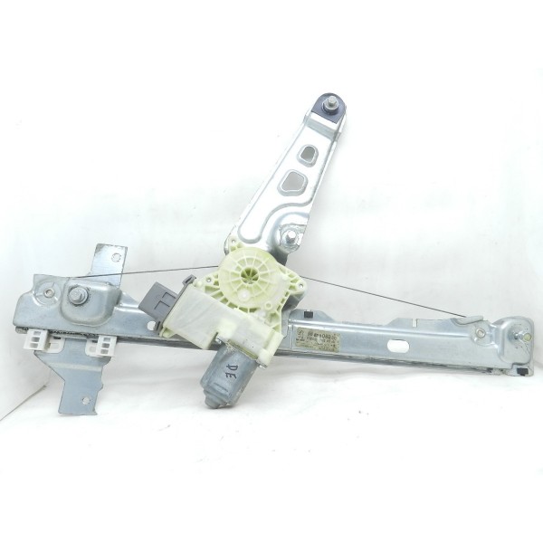Maquina Vidro Dianteiro Esquerdo Peugeot 3008 Thp 1.6 2010