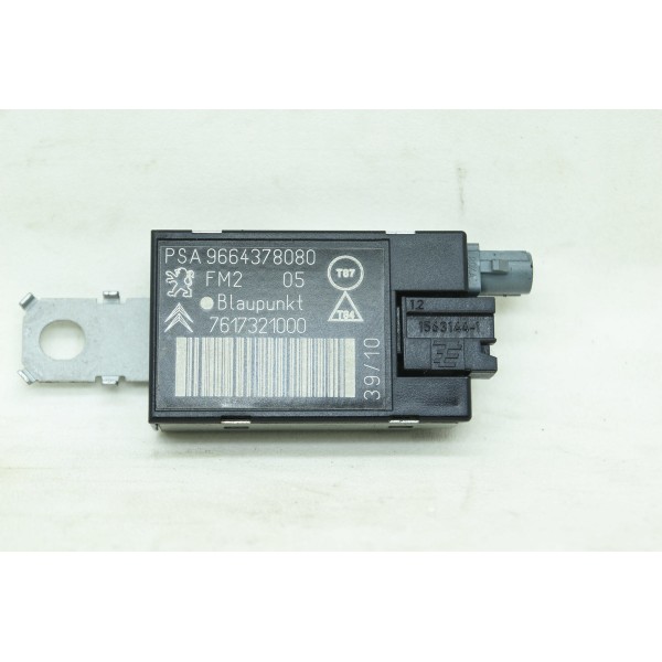 Modulo Amplificador Antena Peugeot 3008 Thp 1.6 2011 Preto