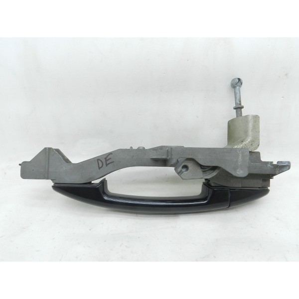 Maçaneta Externa Dianteira Esquerda Peugeot 3008 Thp 1.6 Preto