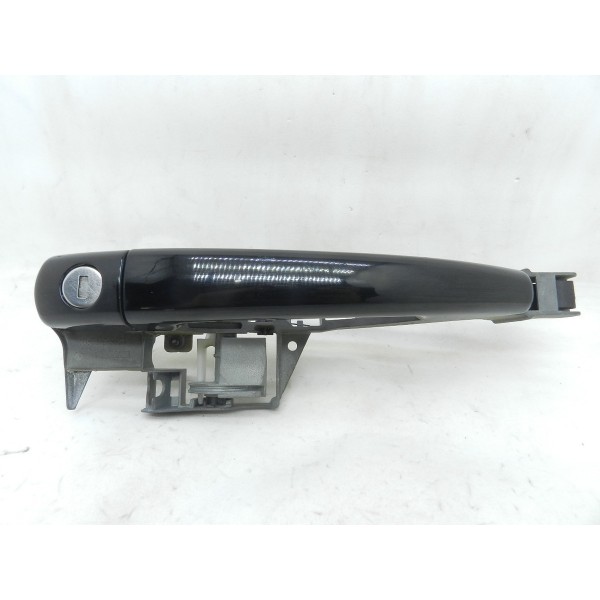 Maçaneta Externa Dianteira Esquerda Peugeot 3008 Thp 1.6 Preto