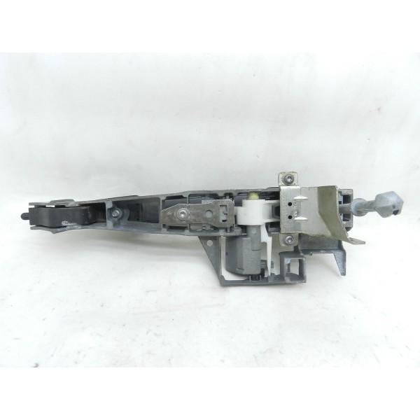 Maçaneta Externa Dianteira Esquerda Peugeot 3008 Thp 1.6 Preto