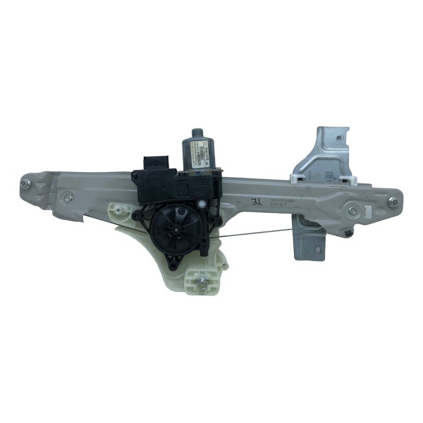 Maquina Vidro Eletrico Traseira Esquerda C4 Cactus 1.6 2022