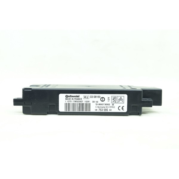 Modulo Central Bluetooth Peugeot 3008 Thp 1.6 2011