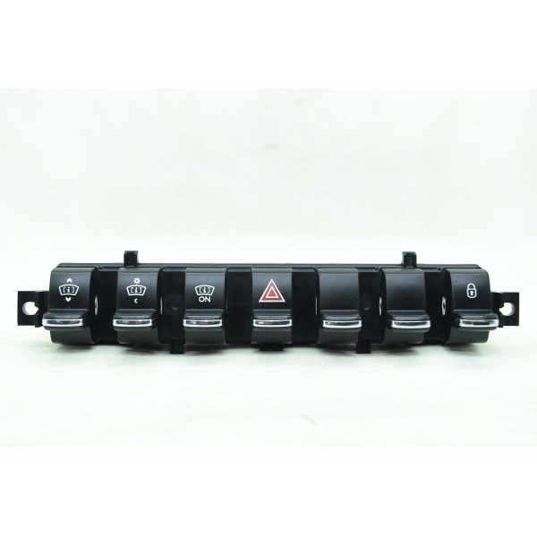 Conjunto De Botão Painel Peugeot 3008 Thp 1.6 2011 Preto