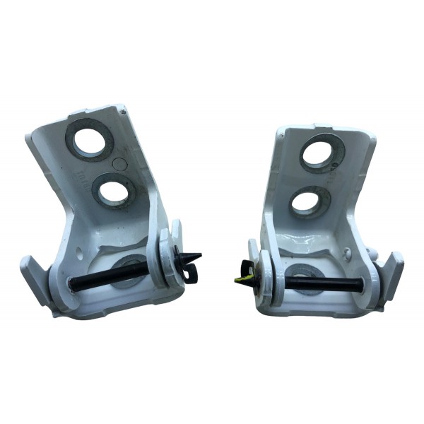 Par Dobradiça Porta Traseira Direita C4 Cactus 1.6 2022