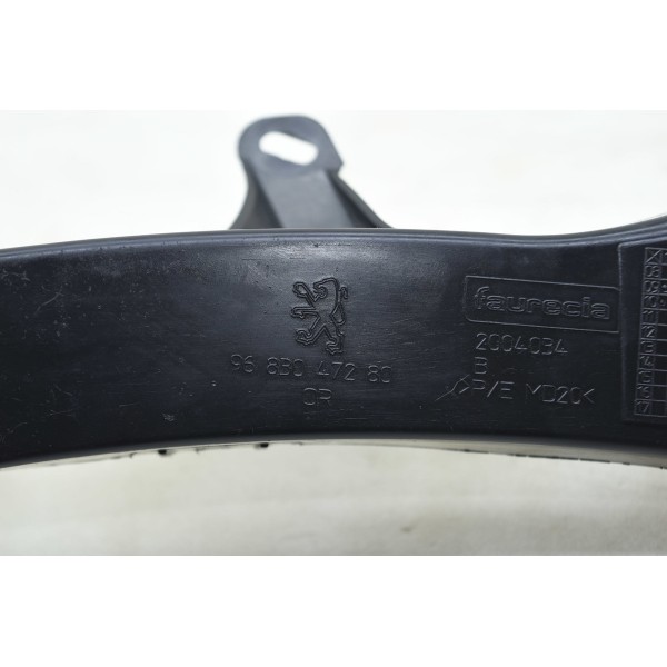 Suporte Guia Parachoque Traseiro Direito Peugeot 3008