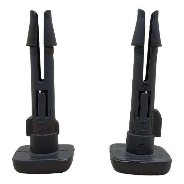 Par Guia Encosto Cabeça Dianteiro Direito Tucson 2.0 2012 Preto