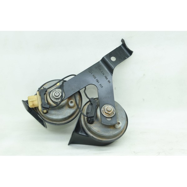 Par De Buzina Peugeot 3008 Thp 1.6 2010/2011