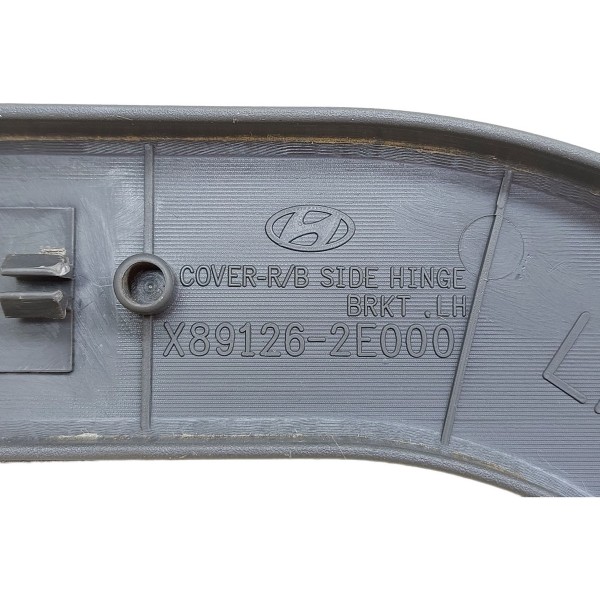 Par Acabamento Dobradiça Banco Traseiro Direito Tucson 2.0