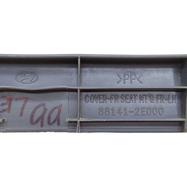 Par Acabamento Trilho Direito Esquerdo Tucson 2.0 2012