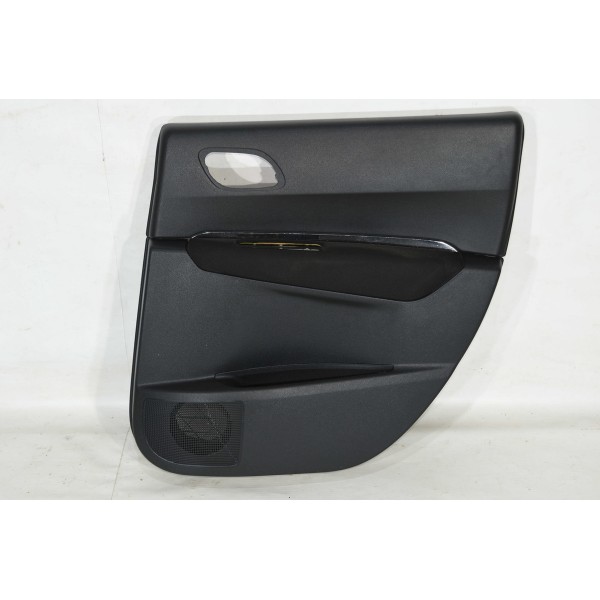 Forro De Porta Traseiro Direito Peugeot 3008 Thp 1.6 2011 Preto