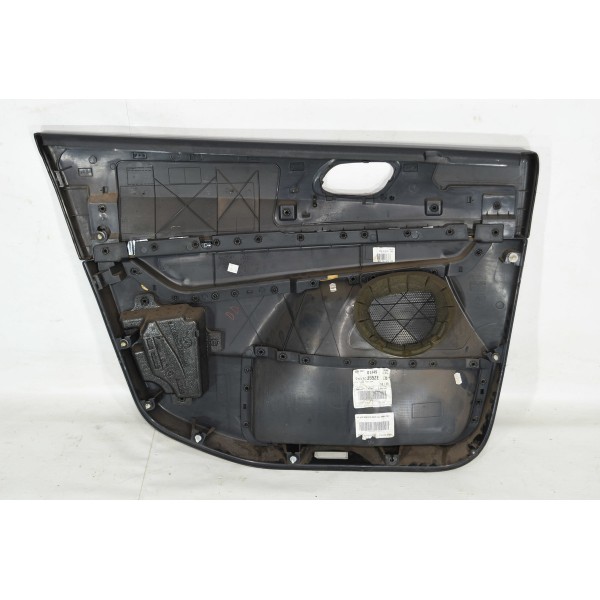 Forro De Porta Dianteiro Passageiro Peugeot 3008 Thp 1.6 11 Preto
