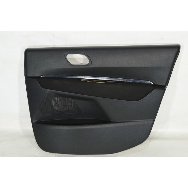 Forro De Porta Dianteiro Passageiro Peugeot 3008 Thp 1.6 11 Preto