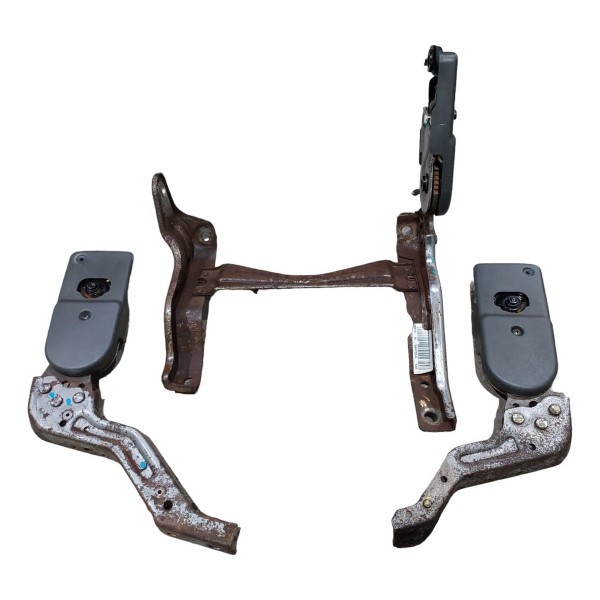 Jogo Dobradiça Banco Traseiro Hyundai Tucson 2.0 2012