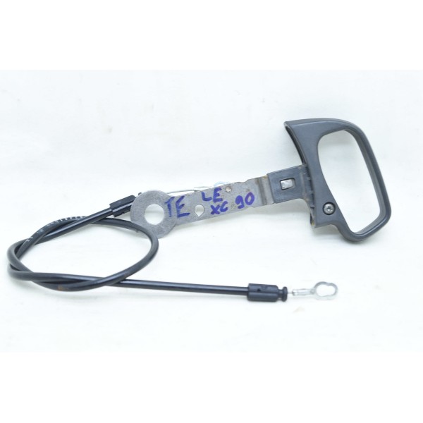 Alavanca Regulagem Assento Traseiro Esquerda Volvo Xc90 2004