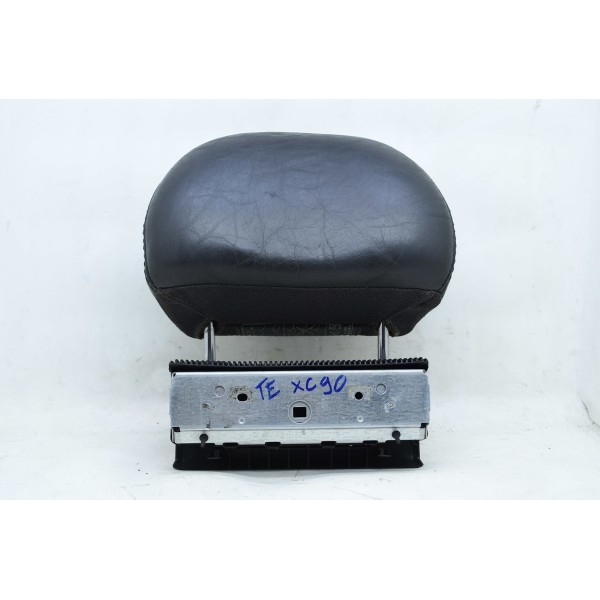 Encosto De Cabeça Banco Traseiro Esquerdo Volvo Xc90 Awd Preto