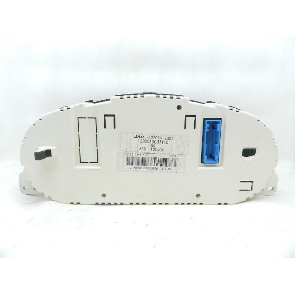 Painel De Instrumentos Velocimetro Jac J5 1.5 2011 Descrição Preto