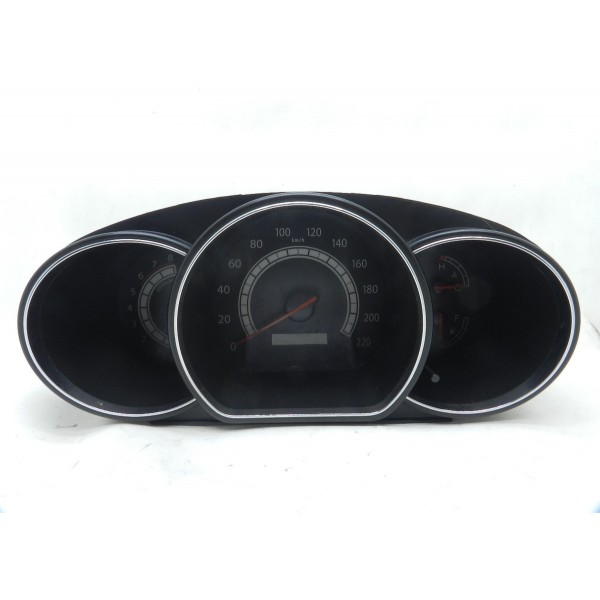 Painel De Instrumentos Velocimetro Jac J5 1.5 2011 Descrição Preto