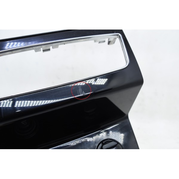 Moldura Black Piano Ar Comando Condicionado Jac J6 2011